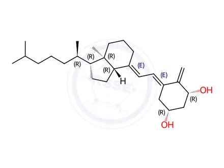 Chemical structure of Calcitriol Impurity 103