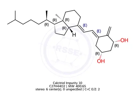Chemical structure of Calcitriol Impurity 103