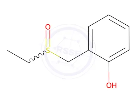Chemical structure of Ethiofencarb-phenol-sulfoxide