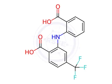 Chemical structure of Flufenamic Acid Impurity 7