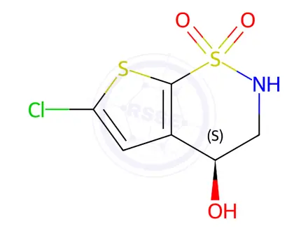 Chemical structure of Brinzolamide Impurity 38