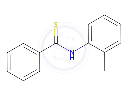 Chemical structure of N-(o-Tolyl)benzothioamide