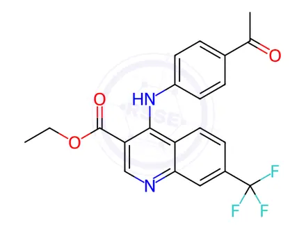 Chemical structure of Floctafenine Impurity 21