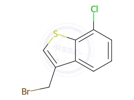 Chemical structure of Sertaconazole Impurity 2(Sertaconazole EP Impurity B)