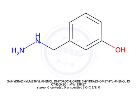 Chemical structure of Metaraminol Bitartrate Impurity 98