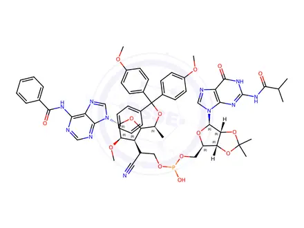 Chemical structure of BMS 754807 Impurity 41
