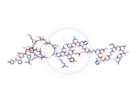 Chemical structure of Orexin A