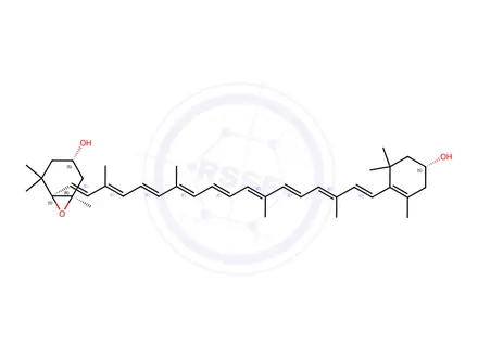Chemical structure of Zeaxanthin Impurity 3
