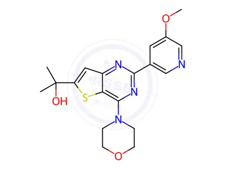 Chemical structure of GNE 493 Impurity 27