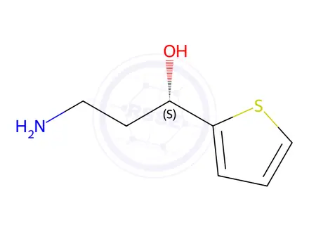 Chemical structure of Duloxetine Hydrochloride Impurity 70