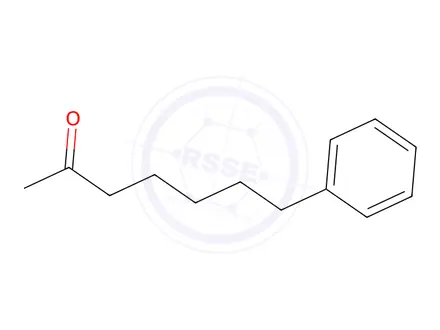 Chemical structure of 7-Phenyl-2-heptanone