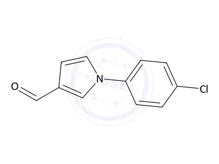 Chemical structure of 1-(4-Chlorophenyl)-1H-pyrrole-3-carbaldehyde