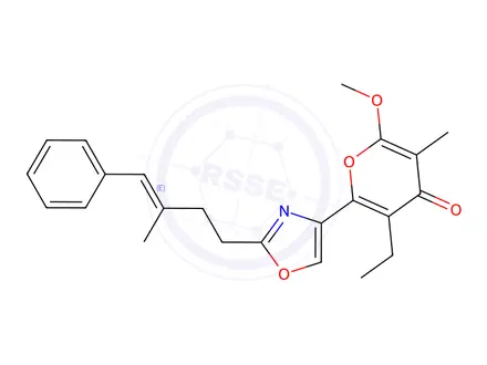 Chemical structure of phenoxan