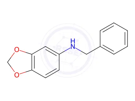 Chemical structure of N-Benzylbenzo[d][1,3]dioxol-5-amine
