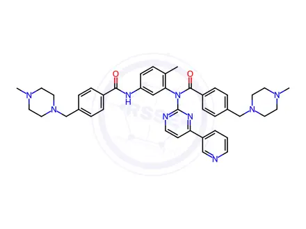 Chemical structure of Imatinib Impurity 53