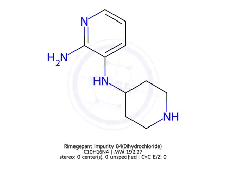 Chemical structure of Abemaciclib Impurity 192