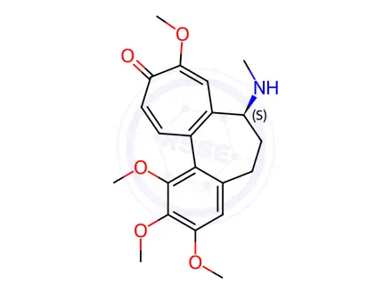 Chemical structure of Isodemecolcine