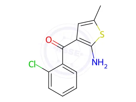 Chemical structure of Etizolam Impurity 10