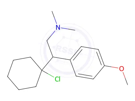 Chemical structure of Venlafaxine Impurity 42