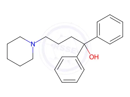 Chemical structure of Diphenidol Monomer