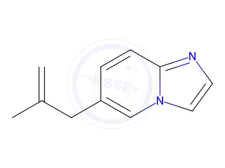 Chemical structure of Olprinone Impurity 46
