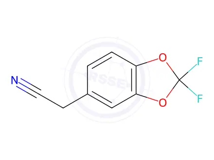 Chemical structure of Lumacaftor Impurity 6