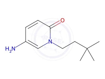 Chemical structure of 5-Amino-1-(3,3-dimethylbutyl)pyridin-2(1h)-one