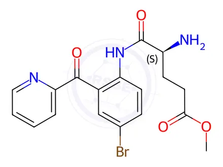 Chemical structure of Remimazolam Ipurity 3