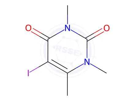 Chemical structure of Uracil Impurity 146
