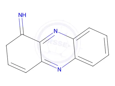 Chemical structure of Iminophenazine