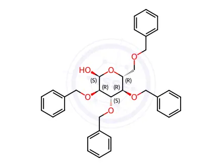 Chemical structure of Voglibose Impurity 1