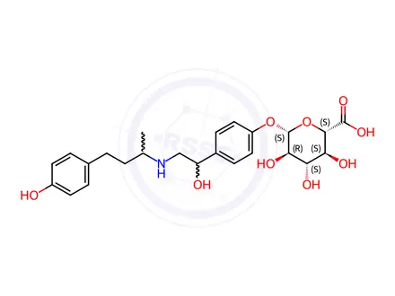 Chemical structure of Ractopamine Impurity 11