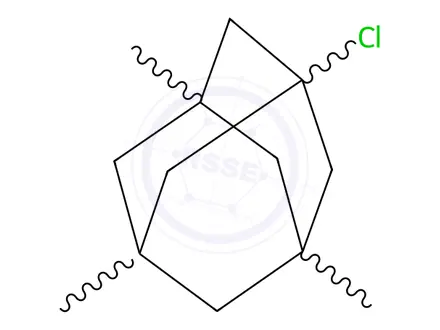 Chemical structure of Memantine Impurity 50