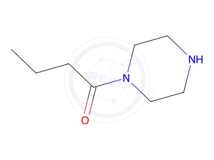 Chemical structure of 1-(Piperazin-1-yl)butan-1-one