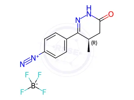 Chemical structure of Cinacalcet Impurity 140