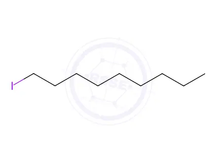 Chemical structure of 1-Iodononane (Stabilized with Copper)
