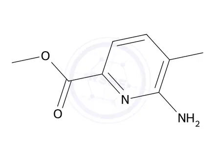 Chemical structure of Methyl 6-amino-5-methylpicolinate