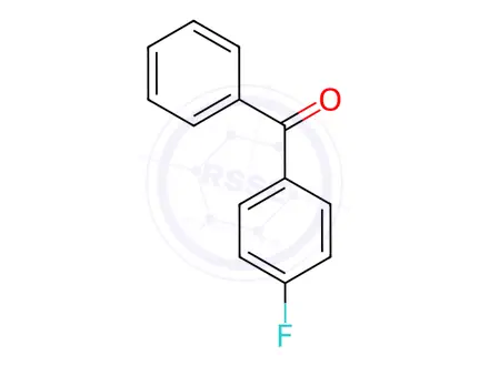 Chemical structure of Flunarizine Impurity 18