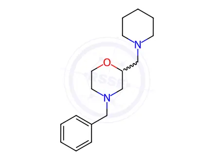 Chemical structure of 4-Benzyl-2-((piperidin-1-yl)methyl) morpholine