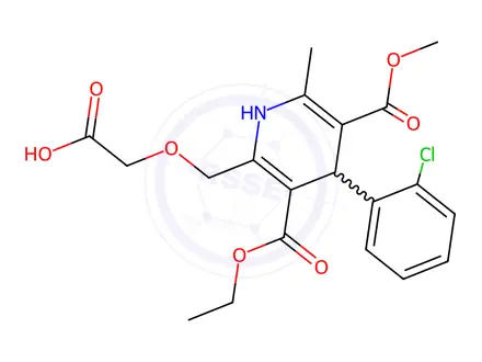 Chemical structure of Amlodipine Besylate Impurity 84