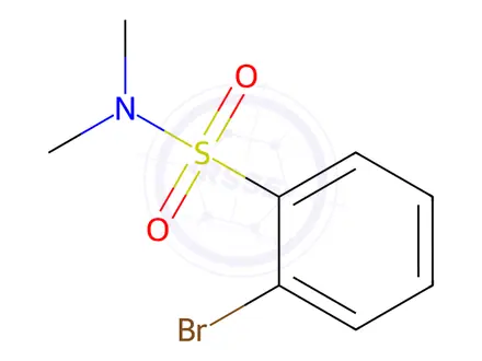 Chemical structure of N,N-Dimethyl 2-bromobenzenesulfonamide