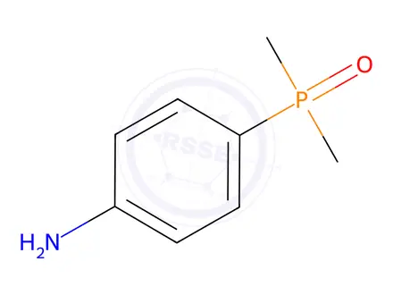 Chemical structure of 4-(Dimethylphosphoryl)aniline
