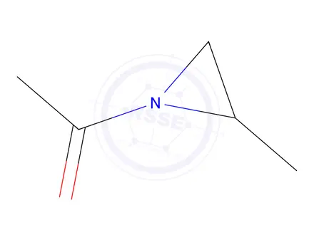 Chemical structure of 1-Acetyl-2-methylaziridine