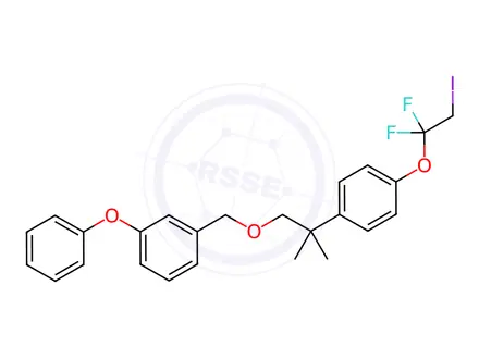 Chemical structure of Halfenprox Impurity 18