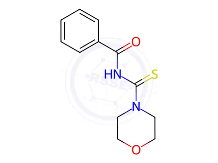 Chemical structure of N-(Morpholine-4-carbonothioyl)benzamide