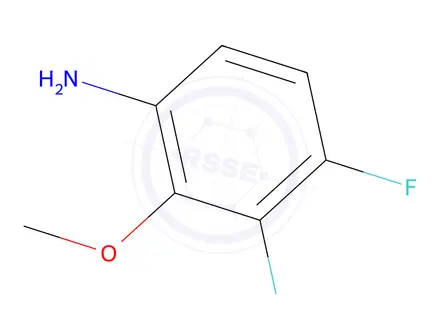 Chemical structure of 3,4-Difluoro-2-methoxyaniline