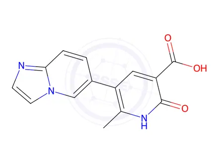 Chemical structure of Olprinone Impurity 45