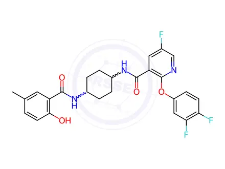 Chemical structure of UK-500001