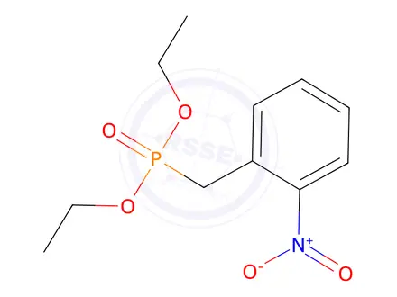 Chemical structure of Diethyl (2-nitrobenzyl)phosphonate