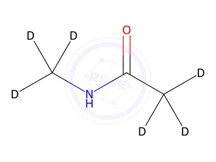 Chemical structure of N-Methyl-d3-acetamide-2,2,2-d3
